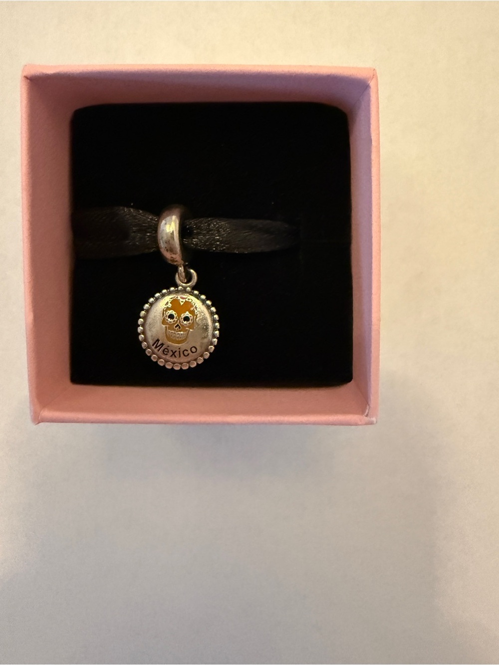 Pandora Mexico Skull Exclusive Charm
